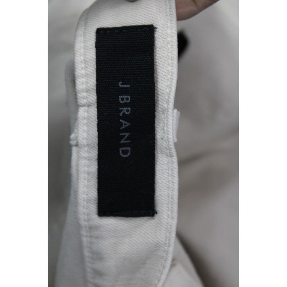 J Brand Womens Ankle Pants Beige Button Viscose Solid Size 38 - Picture 4 of 6